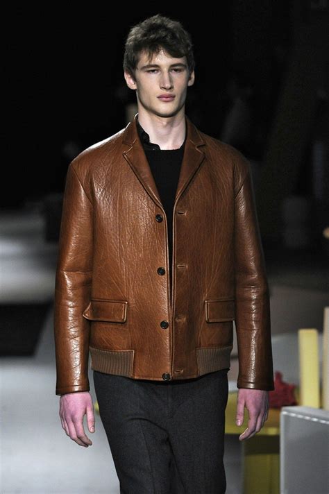 prada men's leather jacket.